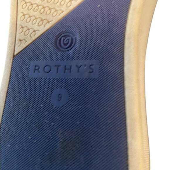 Rothy’s-The Original Slip on Sneaker-Sz 9 Black - Picture 9 of 9